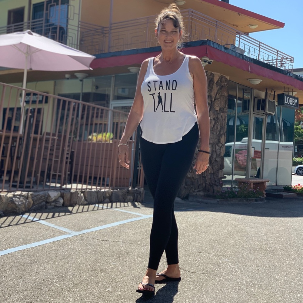 Black Women's Leggings for Tall Women